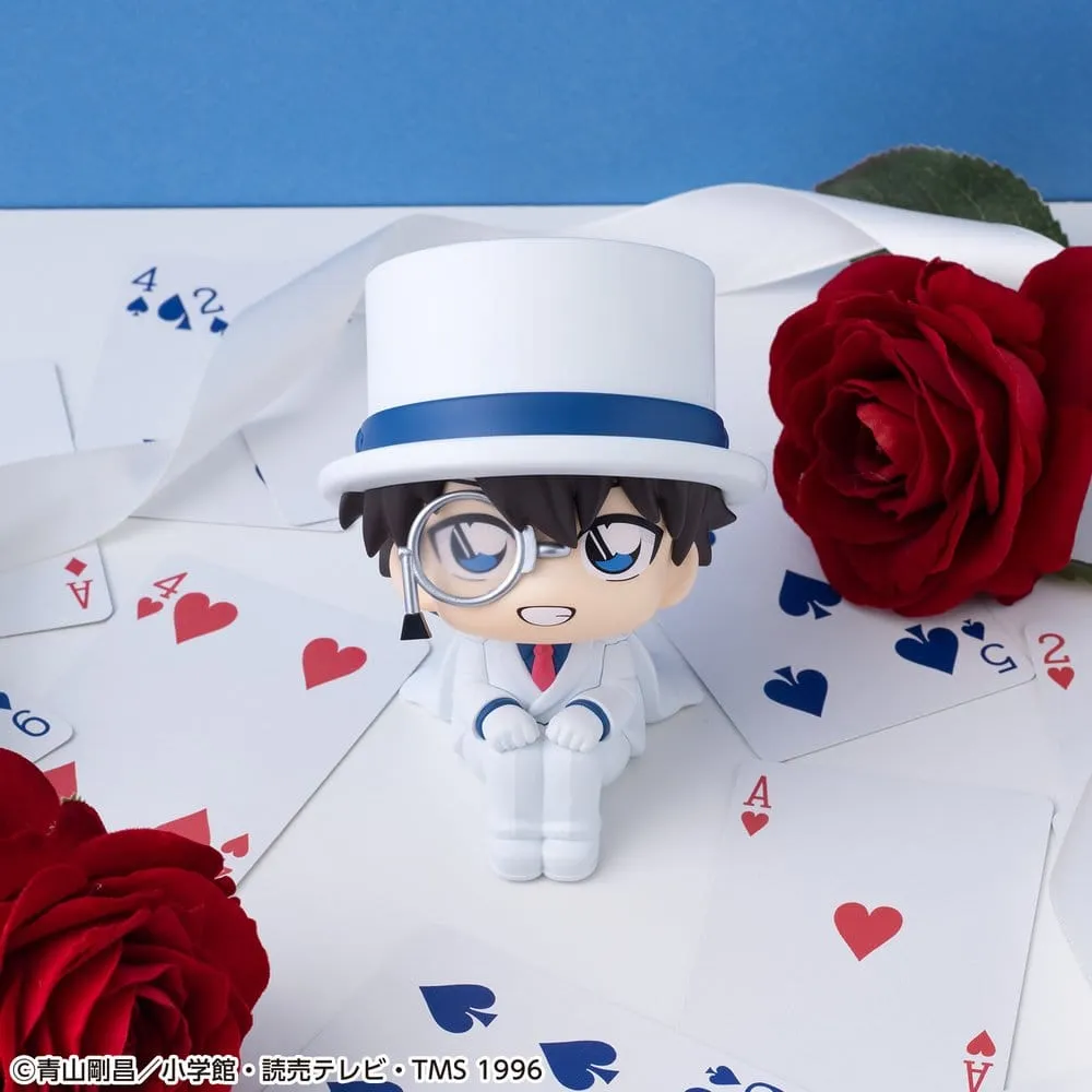 Detective Conan Look Up PVC Figure Kid the Phantom Thief 11 cm